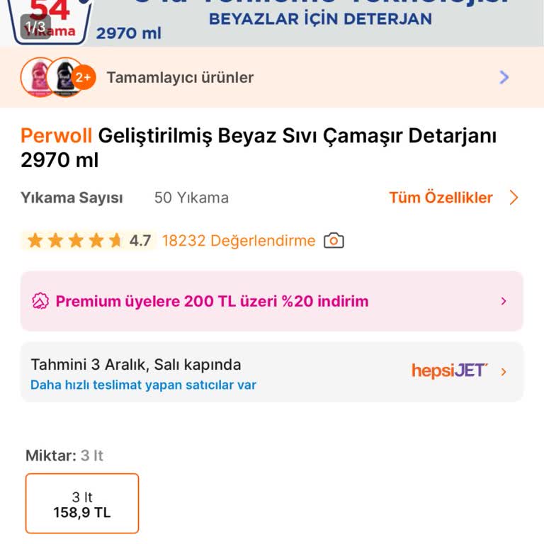Hepsiburada'da Stokta Olan Ürünün Teslim Edilmemesi