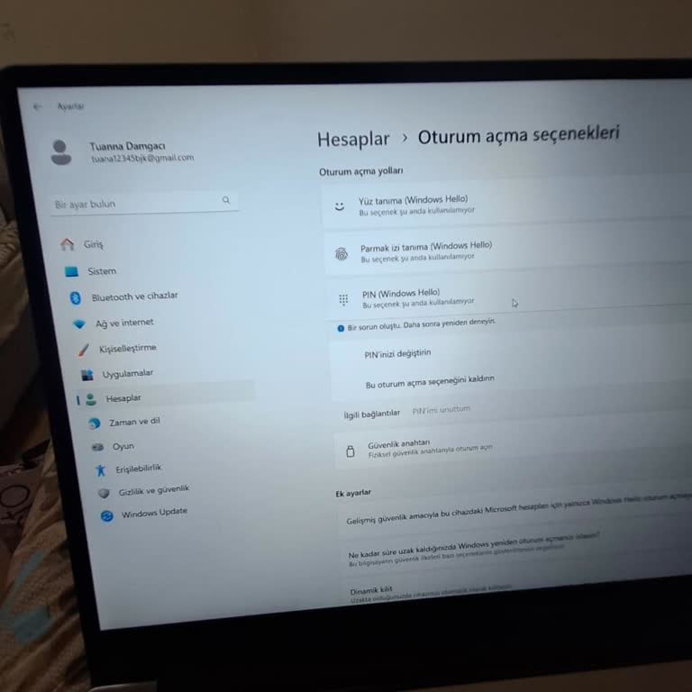 Huawei Matebook D 15'te Pin Değiştirme Sorunu