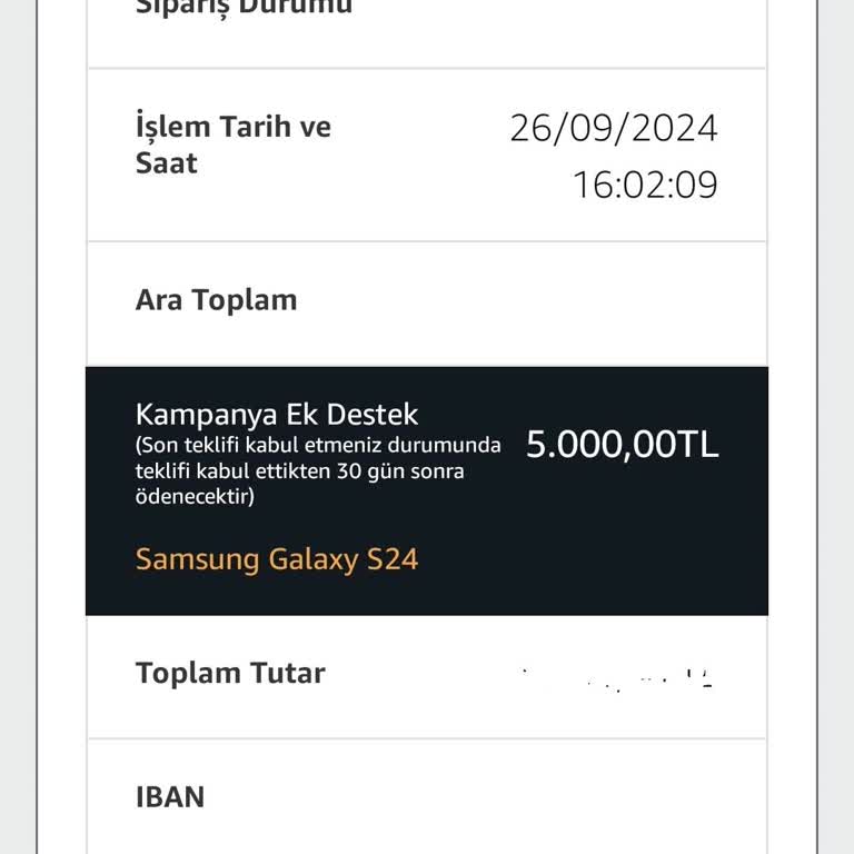 EasyCep Amazon'da Takas Desteği Kabusu: 5000 TL İade Sorunu