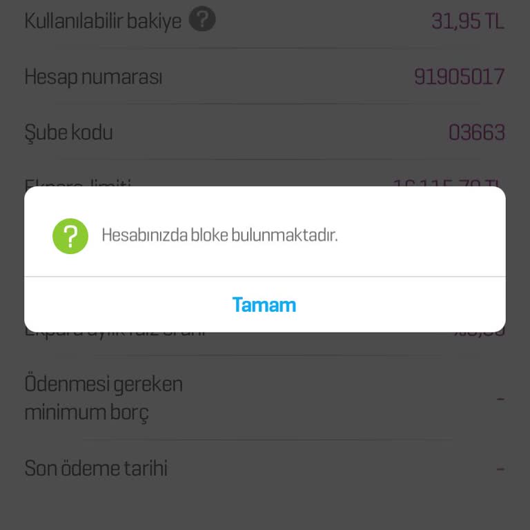 Enpara'da Beklenmedik Bloke Sorunu Ve İletişim Eksikliği