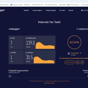 Superonline'ın Yavaş İnternet Kabusu