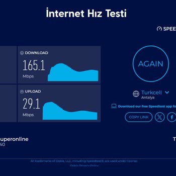 Superonline'ın Yavaş İnternet Kabusu