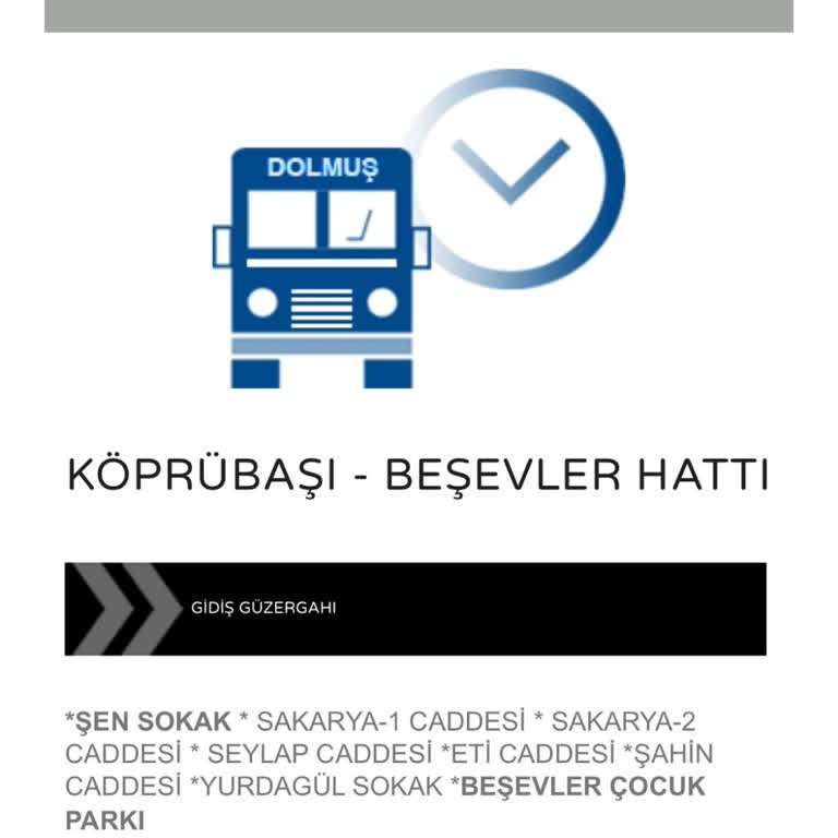 Dolmuş Hattının Aniden Kaldırılması Mağduriyet Yarattı