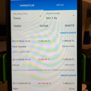 İzinsiz Hesap Kullanımı Ve Faiz İşletilmesi