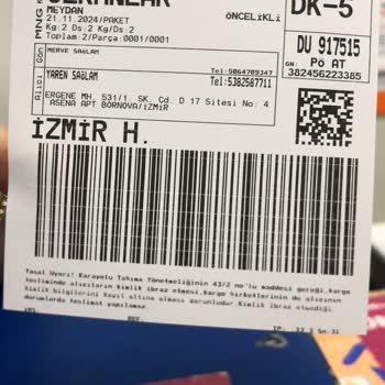 Kargom Başkasına Teslim Edildi, Bilgi Alamıyorum