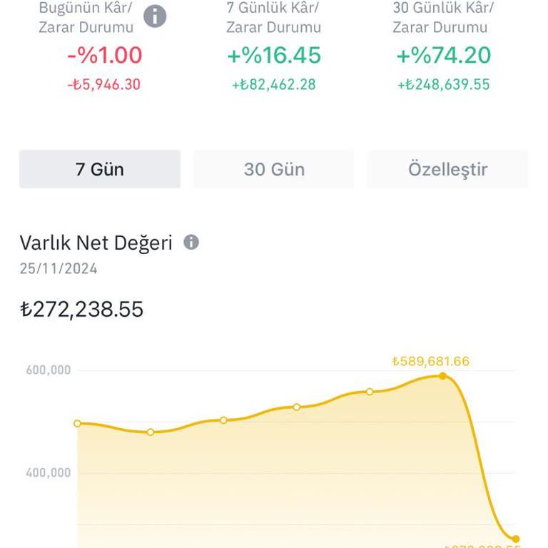 Binance TR'de Kayıp Altcoinler Ve Yetersiz Müşteri Hizmetleri
