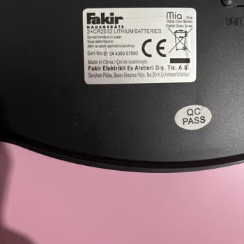 Fakir Cam Baskül Sürekli Hata Veriyor Ve Çözüm Bekliyor