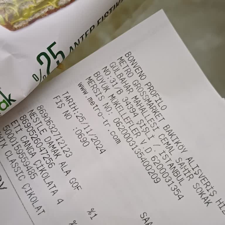 Nestle Damak Ala Görsel Yanıltması Ve Hayal Kırıklığı