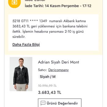 Boyner'de İade Sorunu: Çözüm Bekleyen Müşteri