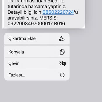 Hesabımdan Bilgim Dışında Para Çekildi