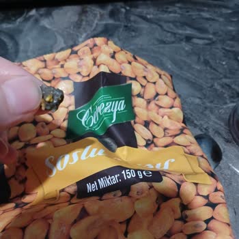 Çerezya Soslu Mısırdan Çıkan Taş Dişimi Kırdı