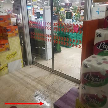 Migros Mağazasında Güvenlik Sorunu