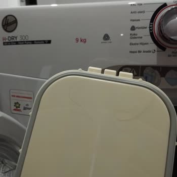 Kurutma Makinesi Filtre Sorunu Ve Servis Eksikliği