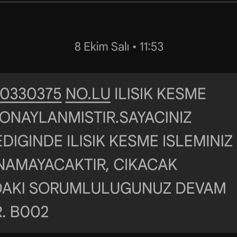 İzsu'dan Para İadesi Bekleyen Müşteri Mağduriyeti