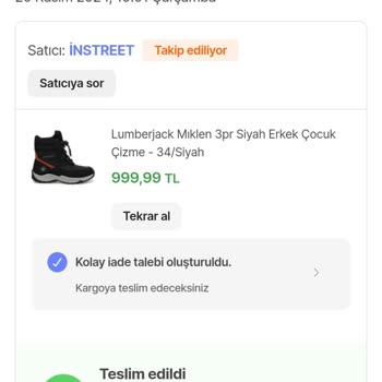 Yanlış Beden Gönderimi Ve Zaman Kaybı