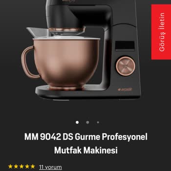 Arçelik Mutfak Makinesi Aksesuar Sorunu