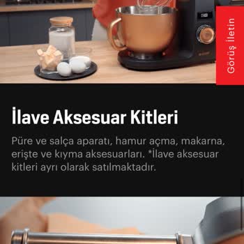 Arçelik Mutfak Makinesi Aksesuar Sorunu