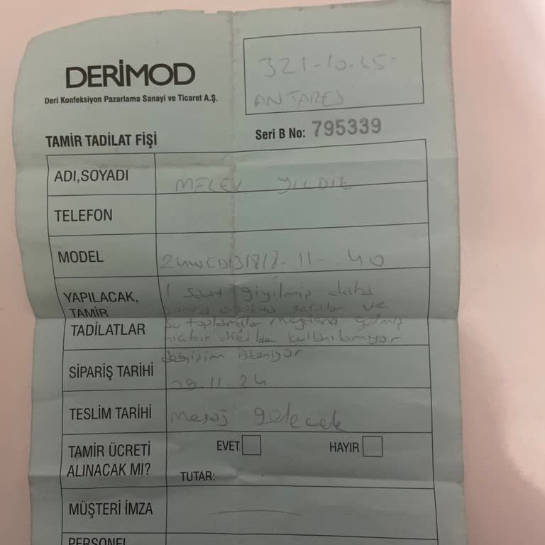 Yanlış Bilgilerle Satış Ve İade Problemi