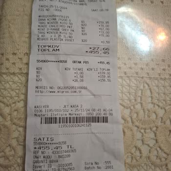 Migros Uzman Kasap Şikayeti