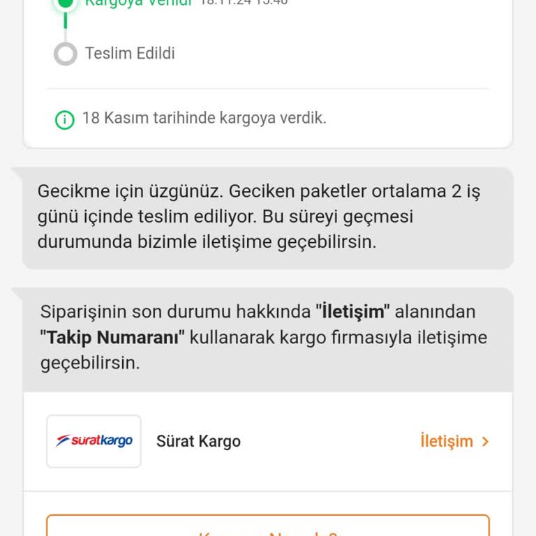 Trendyol Opmar Optik'te Hizmet Sorunu Ve İletişim Eksikliği