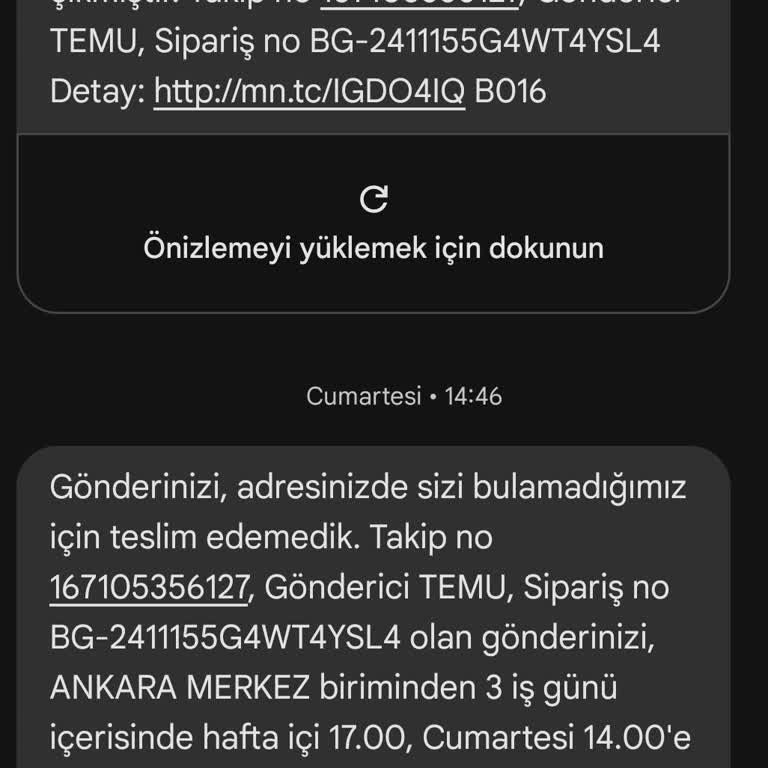 Uzak Şubeden Kargo Teslim Alma Zorunluluğu
