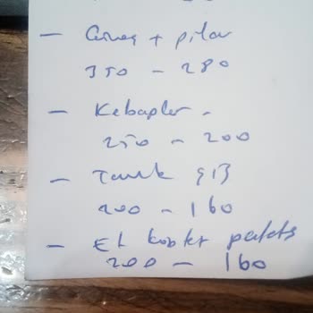 Harran Üniversitesi Urfa Evi'nde Hayal Kırıklığı: Menü Ve Fiyat Şaşkınlığı