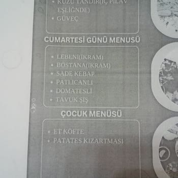 Harran Üniversitesi Urfa Evi'nde Hayal Kırıklığı: Menü Ve Fiyat Şaşkınlığı