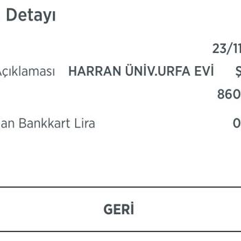 Harran Üniversitesi Urfa Evi'nde Hayal Kırıklığı: Menü Ve Fiyat Şaşkınlığı