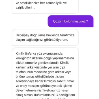 Tekrarlayan Kimlik Doğrulama Sorunu Ve Yetersiz Müşteri Hizmetleri