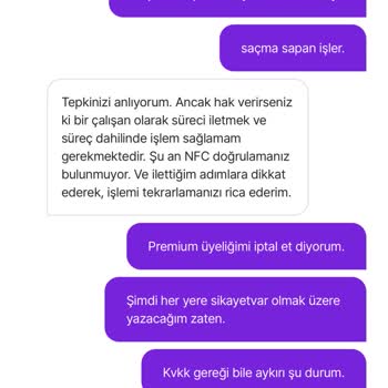 Tekrarlayan Kimlik Doğrulama Sorunu Ve Yetersiz Müşteri Hizmetleri
