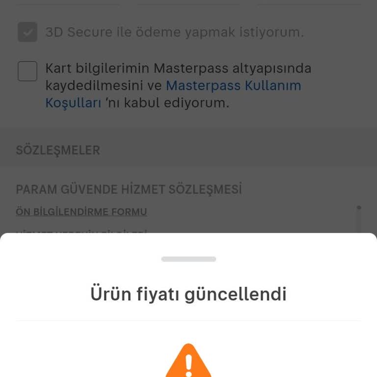 Ödeme Onayı Sorunu: Sahibinden.com'da Çözüm Bekleyen Hata