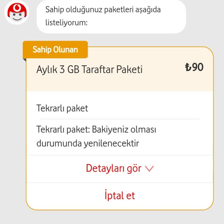 Yanıltıcı Paket Ücreti Sorunu