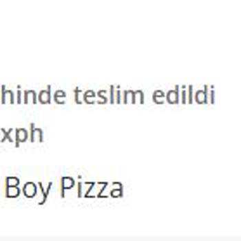 Kütahya Domino's Pizza'da Sürekli Hayal Kırıklığı