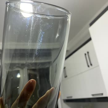 Bulaşık Makinesi Temiz Yıkamıyor, Camlar Matlaşıyor