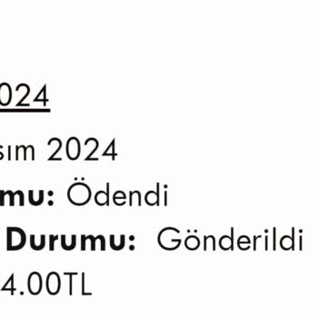 Kargomsende İle Yaşanan Teslimat Sorunu