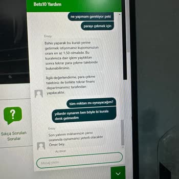 Bets10 Hesap Doğrulama Ve Çekim Sürecinde Sorunlar