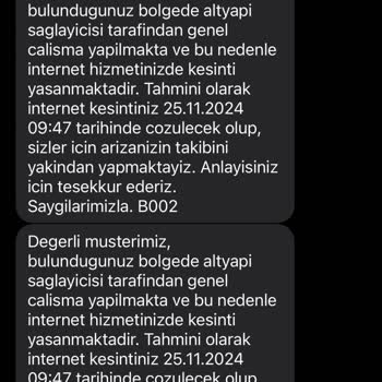 Sürekli Ertelenen İnternet Sorunu Ve Yetersiz Bilgilendirme