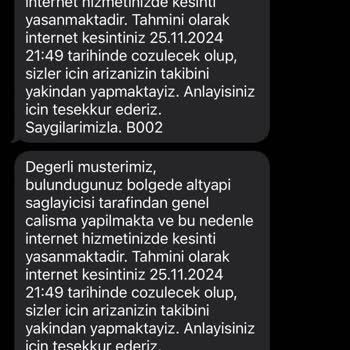 Sürekli Ertelenen İnternet Sorunu Ve Yetersiz Bilgilendirme