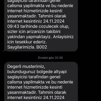 Sürekli Ertelenen İnternet Sorunu Ve Yetersiz Bilgilendirme