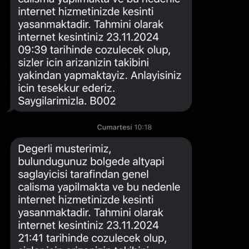Sürekli Ertelenen İnternet Sorunu Ve Yetersiz Bilgilendirme