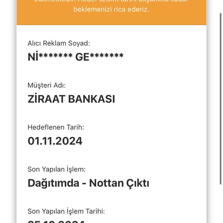 Genç Kart Mağduriyeti: Ziraat Bankası Ve AGT Kurye İletişimsizliği