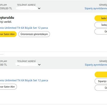 Yanlış Ürün Ve Geciken İade Süreci