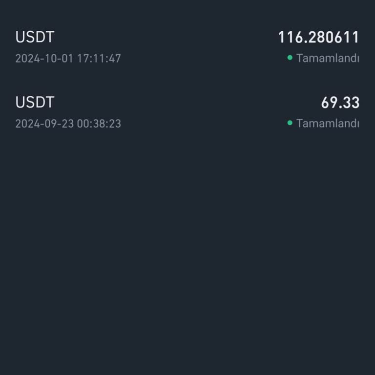 Kripto Platformuna Gönderilen USDT'ye Erişilemiyor