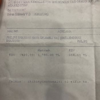 Philips Saç Şekillendirici Hayal Kırıklığı: İade Ve Destek Sorunları