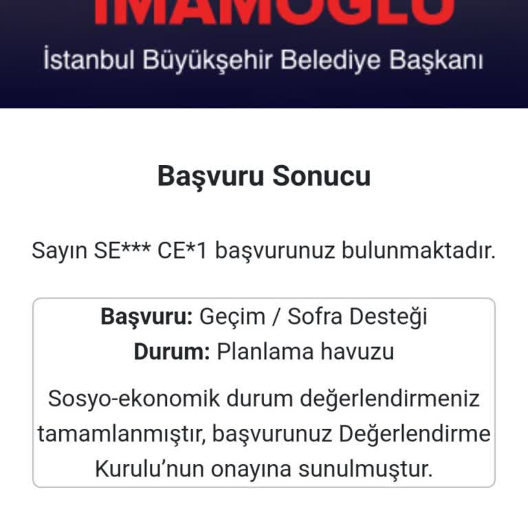 Yardım Başvurumun Cevapsız Kalması Ve Sokakta Kalma Tehlikesi