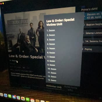 Prime Video'da Eksik Sezonlar: Law & Order Hayranları Mağdur!