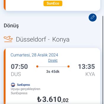 Bilet Değişim Ücretinde Haksızlık