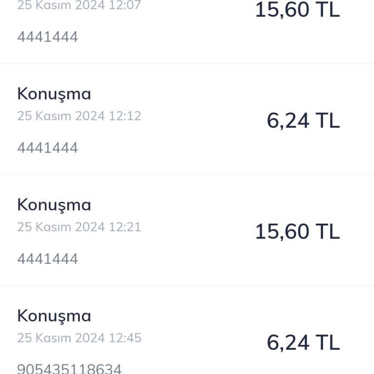 Tarife Değişikliği Ve Müşteri Hizmetleri Ücreti Şoku