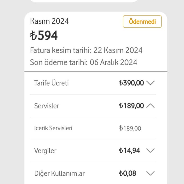 İzinsiz Abonelik Ücreti Ve İade Talebi