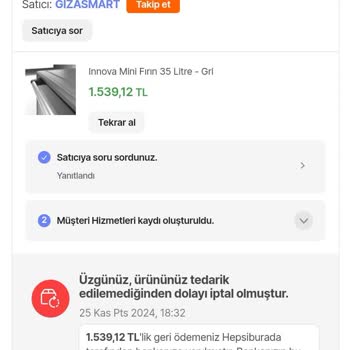 Hepsiburada'da Tedarik Edilemeyen Ürün Şoku